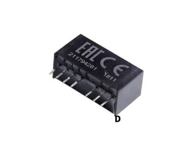 Alt view image 3 of 5 - DPAN 2W ±15V ±67mA Power Supply Converter DPAN02B-15 DC-DC Voltage Stabilized Dual Output Switching Power Supply Driver Transformer