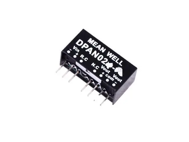 Alt view image 4 of 5 - DPAN 2W ±15V ±67mA Power Supply Converter DPAN02B-15 DC-DC Voltage Stabilized Dual Output Switching Power Supply Driver Transformer