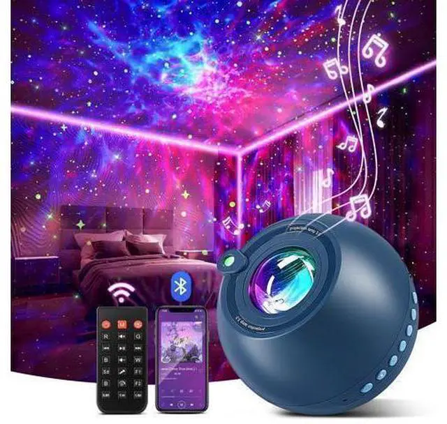 Main image of Galaxy Projector for Bedroom Star Projector for Bedroom,15-Color 15 White Noise Sound Machine for Sleep Galaxy Light Projector for Bedroom,Bluetooth Ceiling Star Lights for Bedroom,Teen Girl Gifts Boy