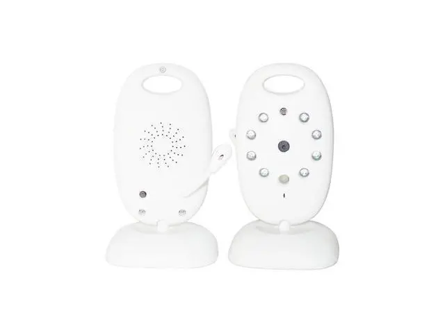 Alt view image 2 of 7 - Wireless Baby Monitor Night vision Temperature monitoring Two-Way talk 2.4Ghz 2 inch color LCD 260M distance