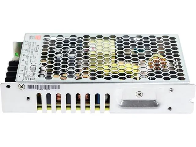 Alt view image 3 of 5 - RSP 75W Switching Power Supply AC/DC Single Output RSP-75-3.3 3.3V 15A Slim Type Enclosed Power Supply Driver Transformer with PFC Function
