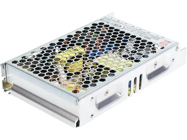 Alt view image 4 of 5 - RSP 75W Switching Power Supply AC/DC Single Output RSP-75-3.3 3.3V 15A Slim Type Enclosed Power Supply Driver Transformer with PFC Function