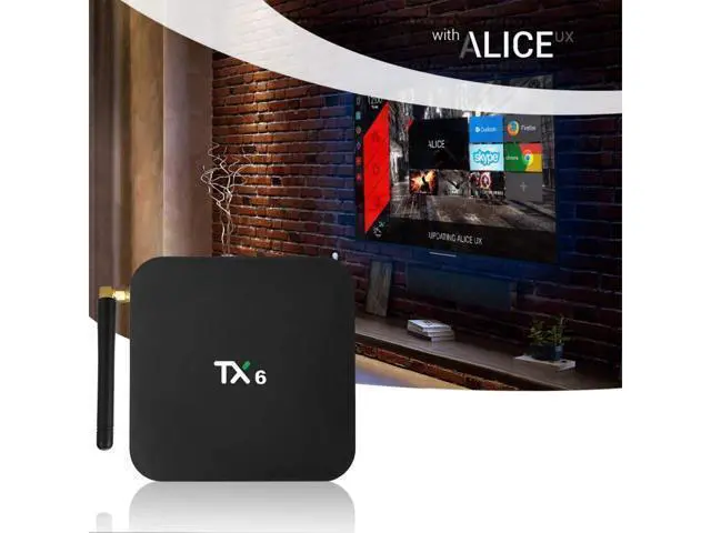 Alt view image 5 of 6 - BONAEVER Android 9.0 TV Box Android Box 4GB DDR3 64GB ROM BT5.0 Dual WiFi 2.4Ghz + 5Ghz Quad Core 1080p 4K HDR Smart TV Media Box