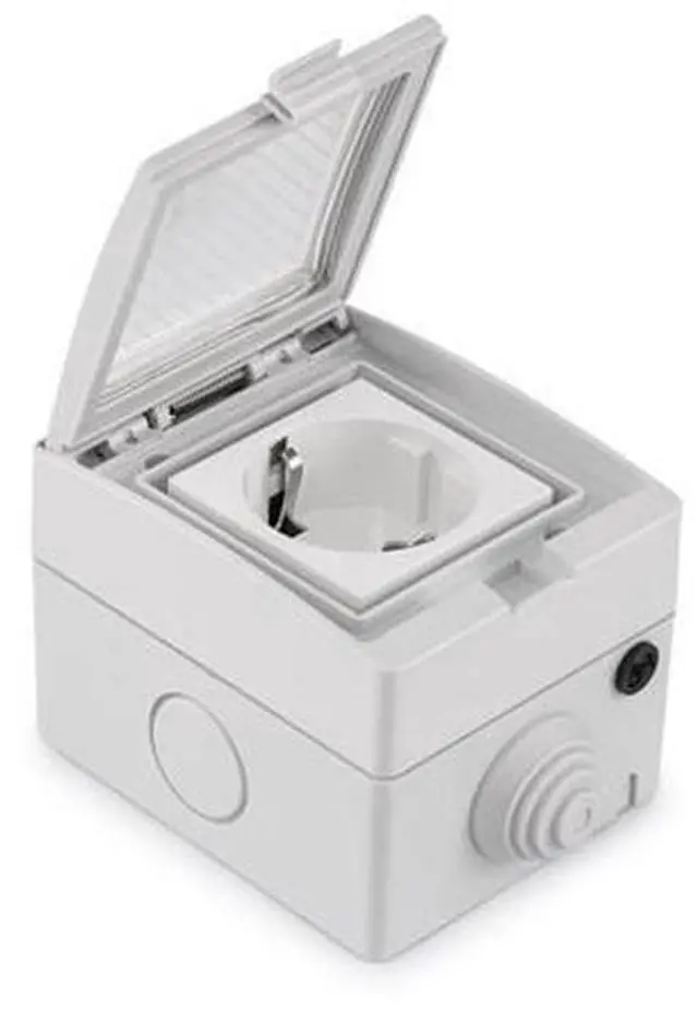 Main image of Bakeey Smart WiFi Socket IP55 Waterproof Mobile App Control Intelligent Timing Outdoor Smart Home EU Plug Socket