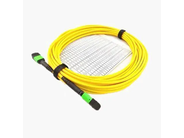 Alt view image 2 of 4 - price single mode fiber patch cable mpo to mpo 8 core male to male with pin mpo connector