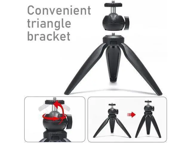 Alt view image 2 of 5 - Projector Mount Projector Bracket Projector Support Desktop Tripod Selfie Live Video Stand Shooting Tripod Projector Bracket