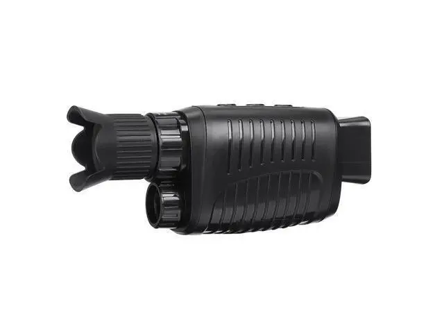 Alt view image 4 of 7 - 1280X720 HD Monocular Night Vision Device 4x Digital Zoom Hunting Telescope Outdoor Day Night Dual Use Full Dark 300m