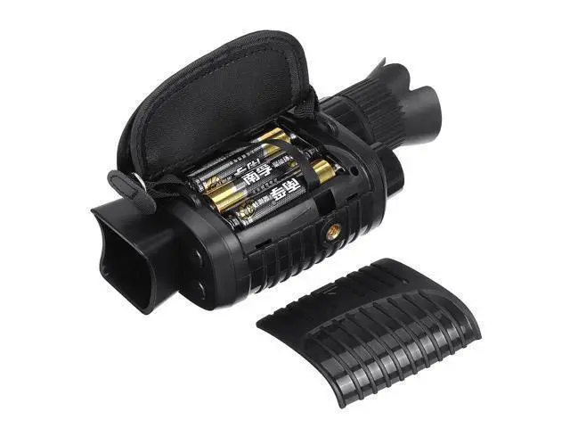 Alt view image 7 of 7 - 1280X720 HD Monocular Night Vision Device 4x Digital Zoom Hunting Telescope Outdoor Day Night Dual Use Full Dark 300m