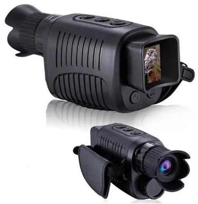 Main image of 1280X720 HD Monocular Night Vision Device 4x Digital Zoom Hunting Telescope Outdoor Day Night Dual Use Full Dark 300m