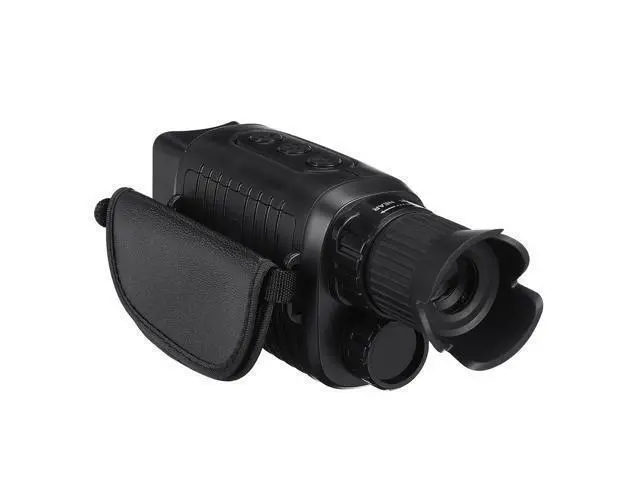 Alt view image 3 of 7 - 1280X720 HD Monocular Night Vision Device 4x Digital Zoom Hunting Telescope Outdoor Day Night Dual Use Full Dark 300m