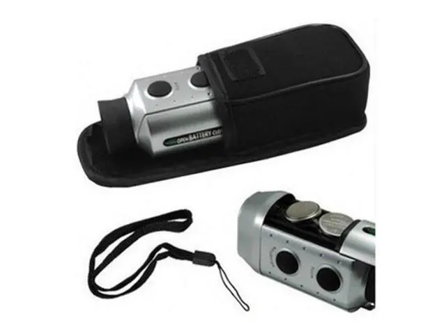 Alt view image 3 of 5 - 1SET Telescope Laser Rangefinder Laser Distance Meter 7X Monocular Golf Hunting Laser Range Finder Tape Measure Roulette Sports