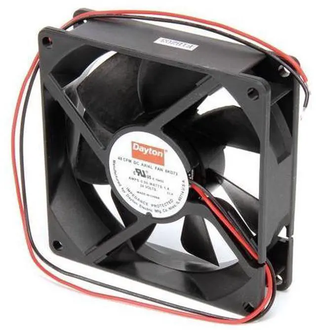 Main image of Axial Fan,Square,3-5/8" H,45 CFM
