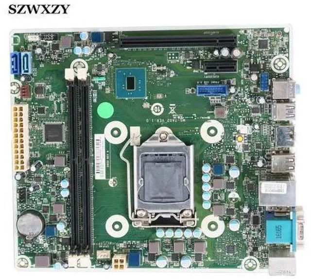 Main image of For HP ProDesk 400 G3 SFF Desktop Motherboard 799156-001 799156-601 798930-001 MS-7A02 LGA1151 DDR4