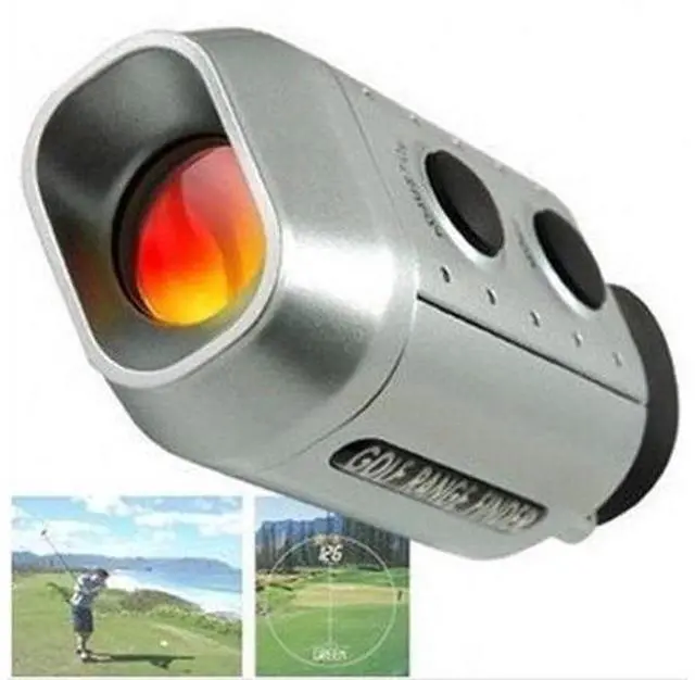Main image of 1SET Telescope Laser Rangefinder Laser Distance Meter 7X Monocular Golf Hunting Laser Range Finder Tape Measure Roulette Sports