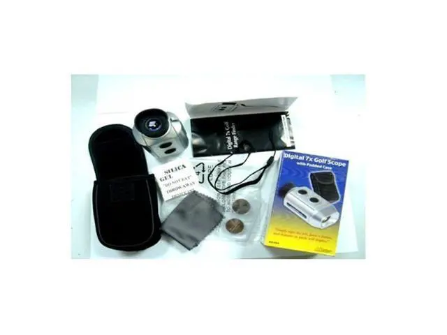 Alt view image 5 of 5 - 1SET Telescope Laser Rangefinder Laser Distance Meter 7X Monocular Golf Hunting Laser Range Finder Tape Measure Roulette Sports