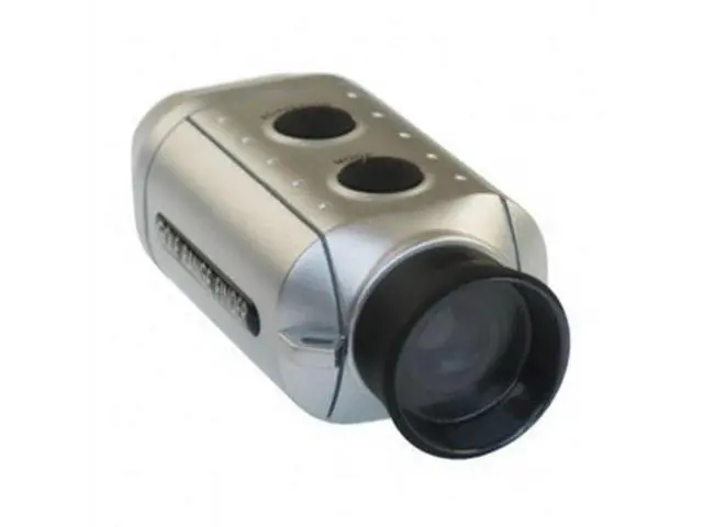 Alt view image 2 of 5 - 1SET Telescope Laser Rangefinder Laser Distance Meter 7X Monocular Golf Hunting Laser Range Finder Tape Measure Roulette Sports