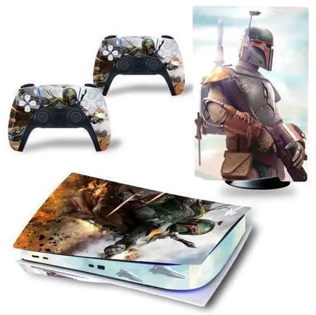 Main image of Star Wars Skin Sticker For PS5Disk PS5 Dick Game Console Game Handle Full Protective Film(TN-PS5Disk-4441)