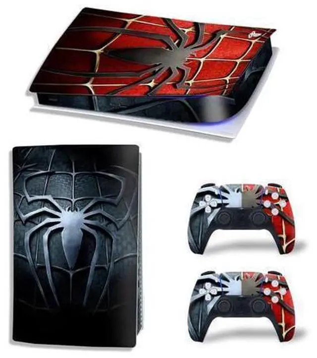 Main image of Cartoon Vinyl Skin Sticker For PS5Digital PS5 Game Console Game Handle Full Protective Film(TN-PS5Digital-6085)