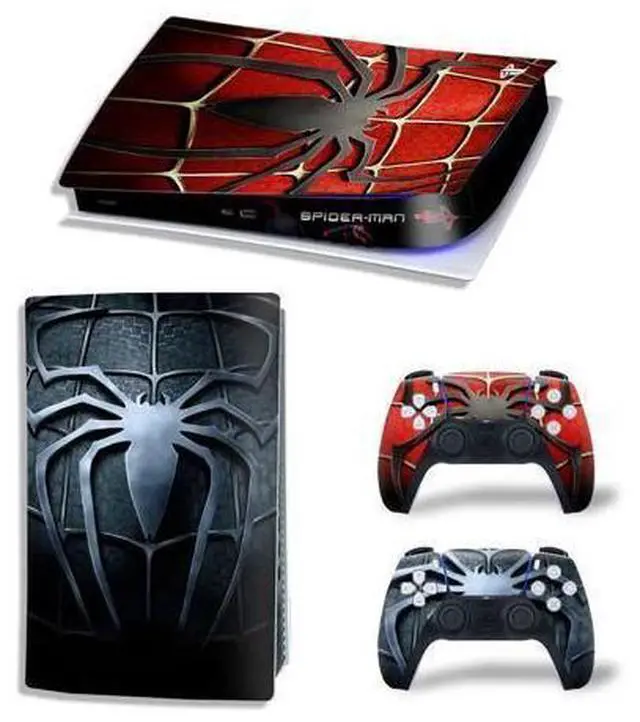 Main image of Cartoon Vinyl Skin Sticker For PS5Digital PS5 Game Console Game Handle Full Protective Film(TN-PS5Digital-6097)