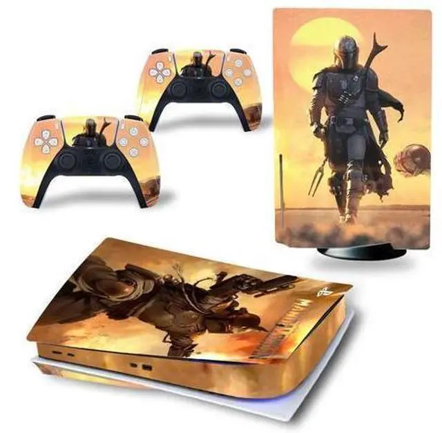 Main image of Star Wars Skin Sticker For PS5Disk PS5 Dick Game Console Game Handle Full Protective Film(TN-PS5Disk-4434)