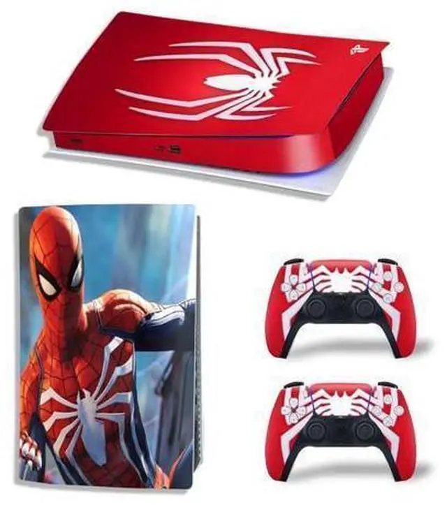 Main image of Cartoon Vinyl Skin Sticker For PS5Digital PS5 Game Console Game Handle Full Protective Film(TN-PS5Digital-6098)