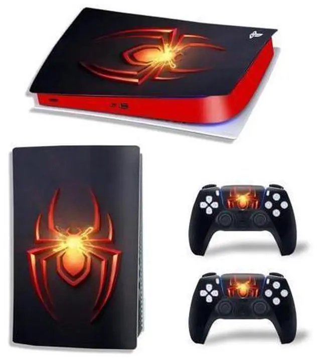 Main image of Cartoon Vinyl Skin Sticker For PS5Digital PS5 Game Console Game Handle Full Protective Film(TN-PS5Digital-6082)