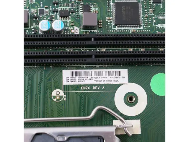Alt view image 3 of 4 - For HP ProDesk 400 G3 SFF Desktop Motherboard 799156-001 799156-601 798930-001 MS-7A02 LGA1151 DDR4