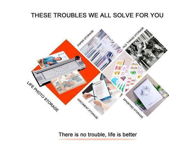Alt view image 6 of 7 - Thermal Laminator Machine for A3 A4 A6 Laminating Machine with 2 Roller System with Rotary Trimmer Corner Rounder 20 Laminating Pouches Fast Warm-up for Home Office School Use - A3 Laminator