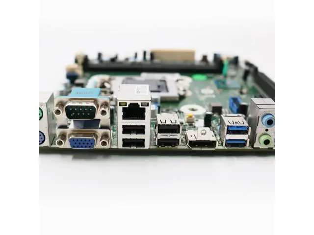 Alt view image 2 of 4 - For HP ProDesk 400 G3 SFF Desktop Motherboard 799156-001 799156-601 798930-001 MS-7A02 LGA1151 DDR4