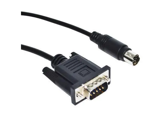 Alt view image 3 of 6 - RS232 DB9 D-SUB 9 PIN TO MINI DIN 6PIN MD6 PLC PROGRAMMING COMMUNICATION CABLE FOR LS LG XGB-XBC XGK XEC PLC TO PC CONTROL KABLE 3M Length