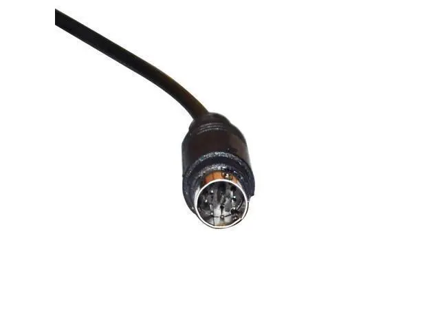 Alt view image 4 of 6 - RS232 DB9 D-SUB 9 PIN TO MINI DIN 6PIN MD6 PLC PROGRAMMING COMMUNICATION CABLE FOR LS LG XGB-XBC XGK XEC PLC TO PC CONTROL KABLE 3M Length