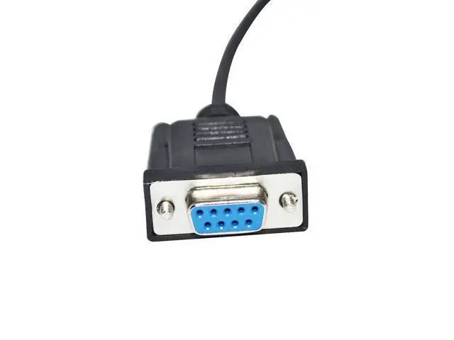 Alt view image 6 of 6 - RS232 DB9 D-SUB 9 PIN TO MINI DIN 6PIN MD6 PLC PROGRAMMING COMMUNICATION CABLE FOR LS LG XGB-XBC XGK XEC PLC TO PC CONTROL KABLE 3M Length