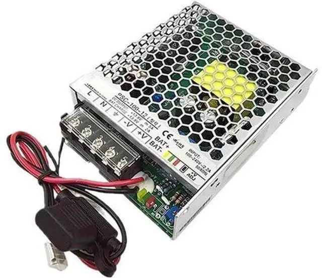 Main image of 100W Uninterruptible Switching Power Supply Ultra Thin Power Supply No Switching Time DC 13.8V/27.6V with High Heat Dissipation(24V)