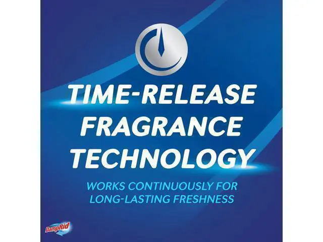 Alt view image 4 of 7 - Reusable Moisture Absorber with 4 Drop-In Tablets, Fresh Scent, 15.8 oz., Attract and Trap Excess Moisture & Eliminate Musty Odors for Cleaner, Fresher Air