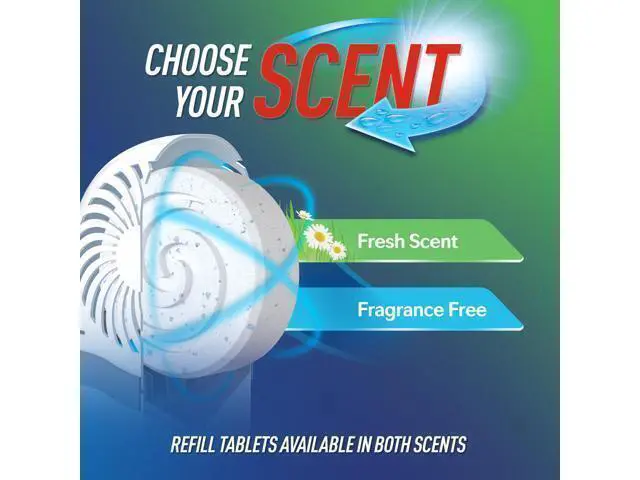 Alt view image 7 of 7 - Reusable Moisture Absorber with 4 Drop-In Tablets, Fresh Scent, 15.8 oz., Attract and Trap Excess Moisture & Eliminate Musty Odors for Cleaner, Fresher Air