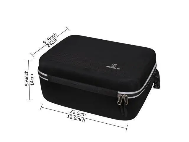 Alt view image 3 of 5 - Hard Storage Case for HAPPRUN Projector, Travel case for Native 1080P Bluetooth Projector - Tourmate Case Only
