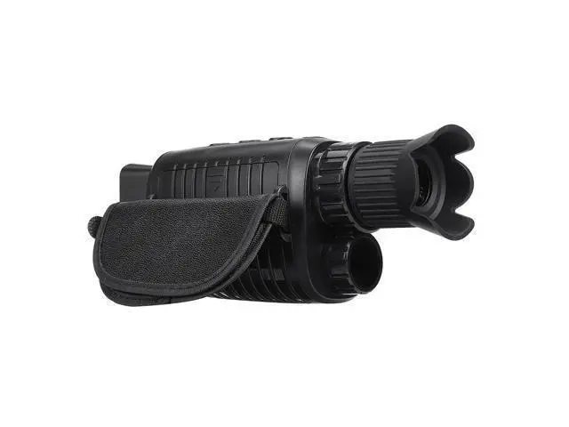 Alt view image 5 of 7 - 1280X720 HD Monocular Night Vision Device 4x Digital Zoom Hunting Telescope Outdoor Day Night Dual Use Full Dark 300m