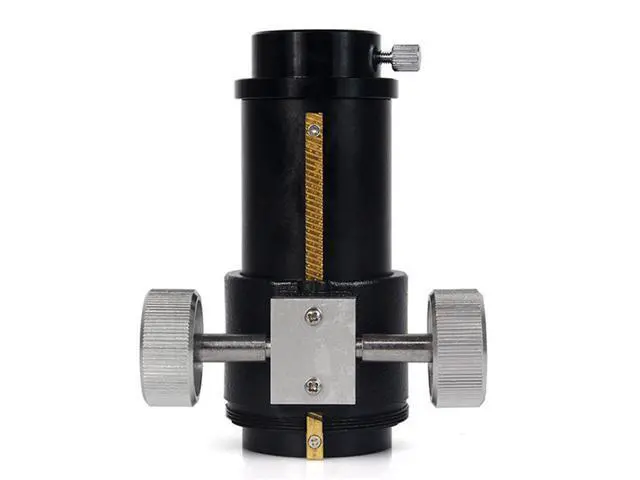 Alt view image 2 of 4 - Metal 1.25" R&P Astronomy Telescope Focuser for Refraction Type New