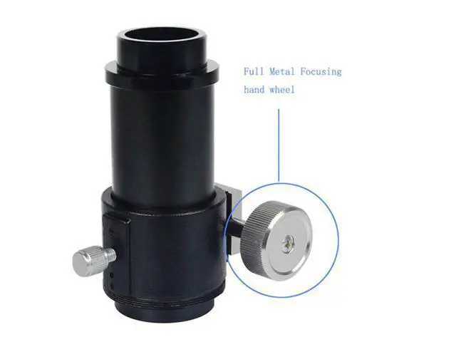 Alt view image 4 of 4 - Metal 1.25" R&P Astronomy Telescope Focuser for Refraction Type New