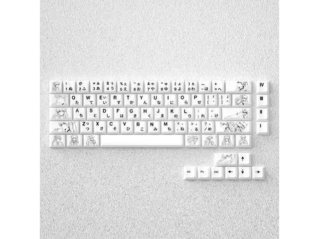 Alt view image 3 of 5 - Tomorrow Smile Pure Enjoy Version Keycap with 2D Theme, Original Factory Height PBT, Fully Engraved, Compatible with 60, 65, 68
