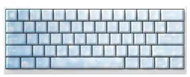 Main image of The dawn keycap is precisely engraved with a height of PBT that is compatible with atk68, American Eagle Lion MAD60, and MAD68.