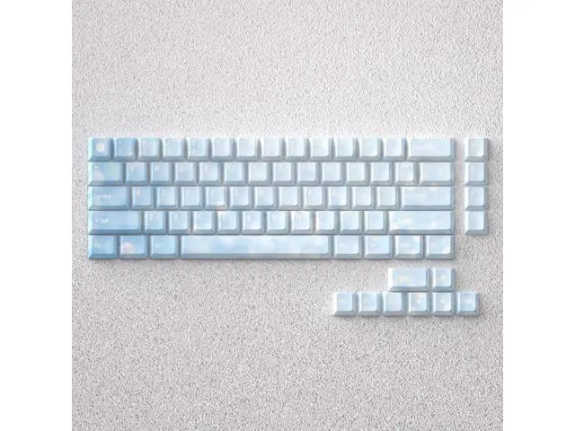 Alt view image 2 of 5 - The dawn keycap is precisely engraved with a height of PBT that is compatible with atk68, American Eagle Lion MAD60, and MAD68.