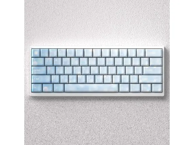 Alt view image 4 of 5 - The dawn keycap is precisely engraved with a height of PBT that is compatible with atk68, American Eagle Lion MAD60, and MAD68.