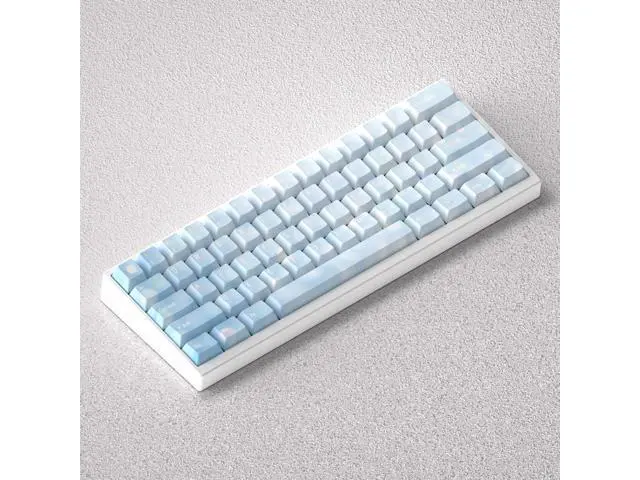 Alt view image 5 of 5 - The dawn keycap is precisely engraved with a height of PBT that is compatible with atk68, American Eagle Lion MAD60, and MAD68.
