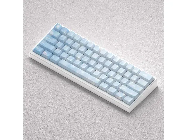 Alt view image 3 of 5 - The dawn keycap is precisely engraved with a height of PBT that is compatible with atk68, American Eagle Lion MAD60, and MAD68.