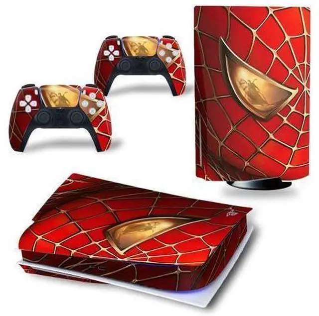 Main image of Skin Sticker For PS5Disk PS5 Dick Game Console Game Handle Full Protective Film(TN-PS5Disk-4863)