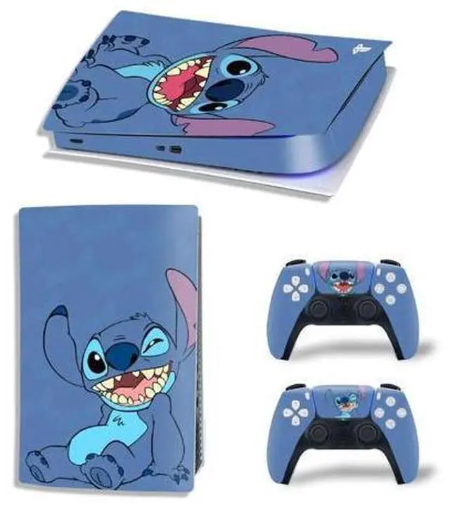 Main image of Stitch Vinyl Skin Sticker For PS5Digital PS5 Game Console Handle Protective Film(TN-PS5Digital-3642)
