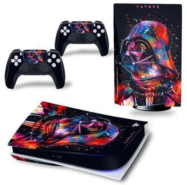 Main image of Star Wars Skin Sticker For PS5Disk PS5 Dick Game Console Game Handle Full Protective Film(TN-PS5Disk-4437)