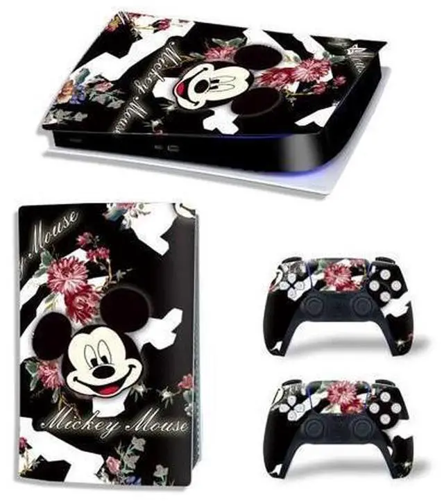 Main image of Stitch Vinyl Skin Sticker For PS5Digital PS5 Game Console Handle Protective Film(TN-PS5Digital-3640)