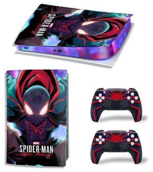 Main image of Vinyl Skin Sticker For PS5Digital PS5 Game Console Game Handle Full Cartoon Protective Film(TN-PS5Digital-4293)